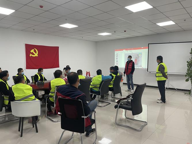 乐道物流园组织开展安全教育培训 筑牢园区安全防线